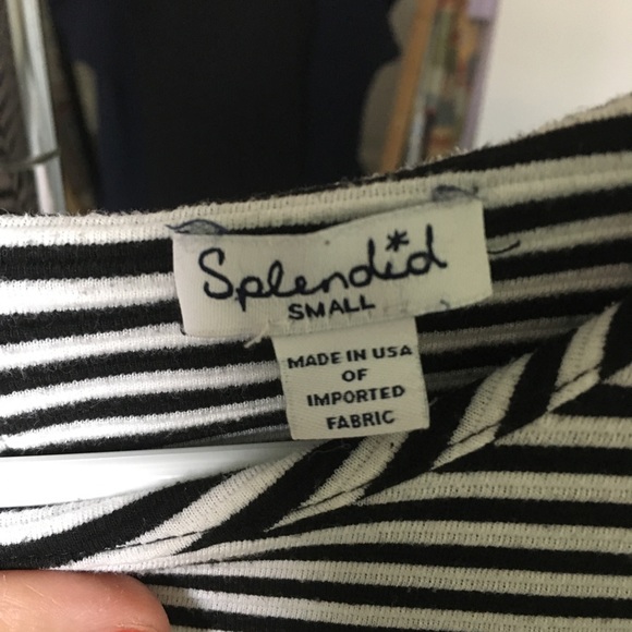 Splendid striped thick dress - Picture 4 of 5